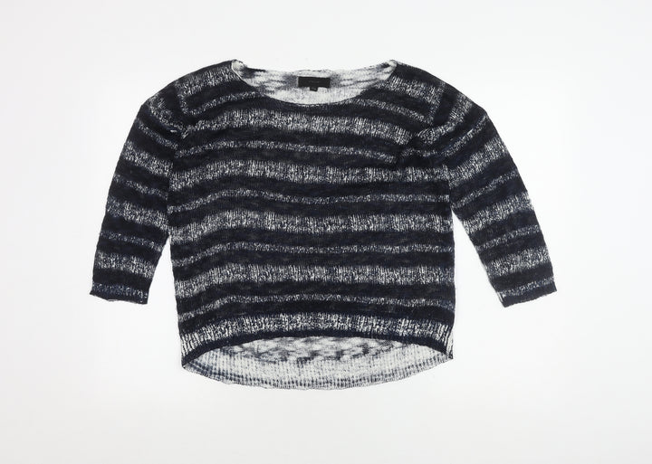Julie Women's Multicoloured Striped Pullover S