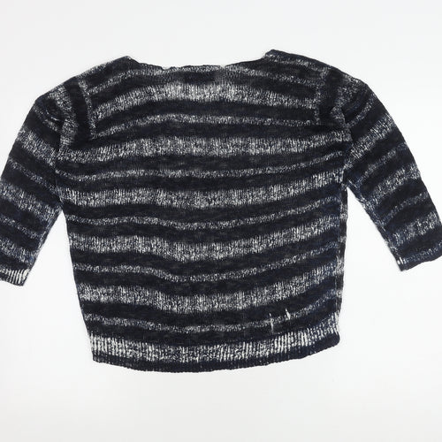 Julie Women's Multicoloured Striped Pullover S