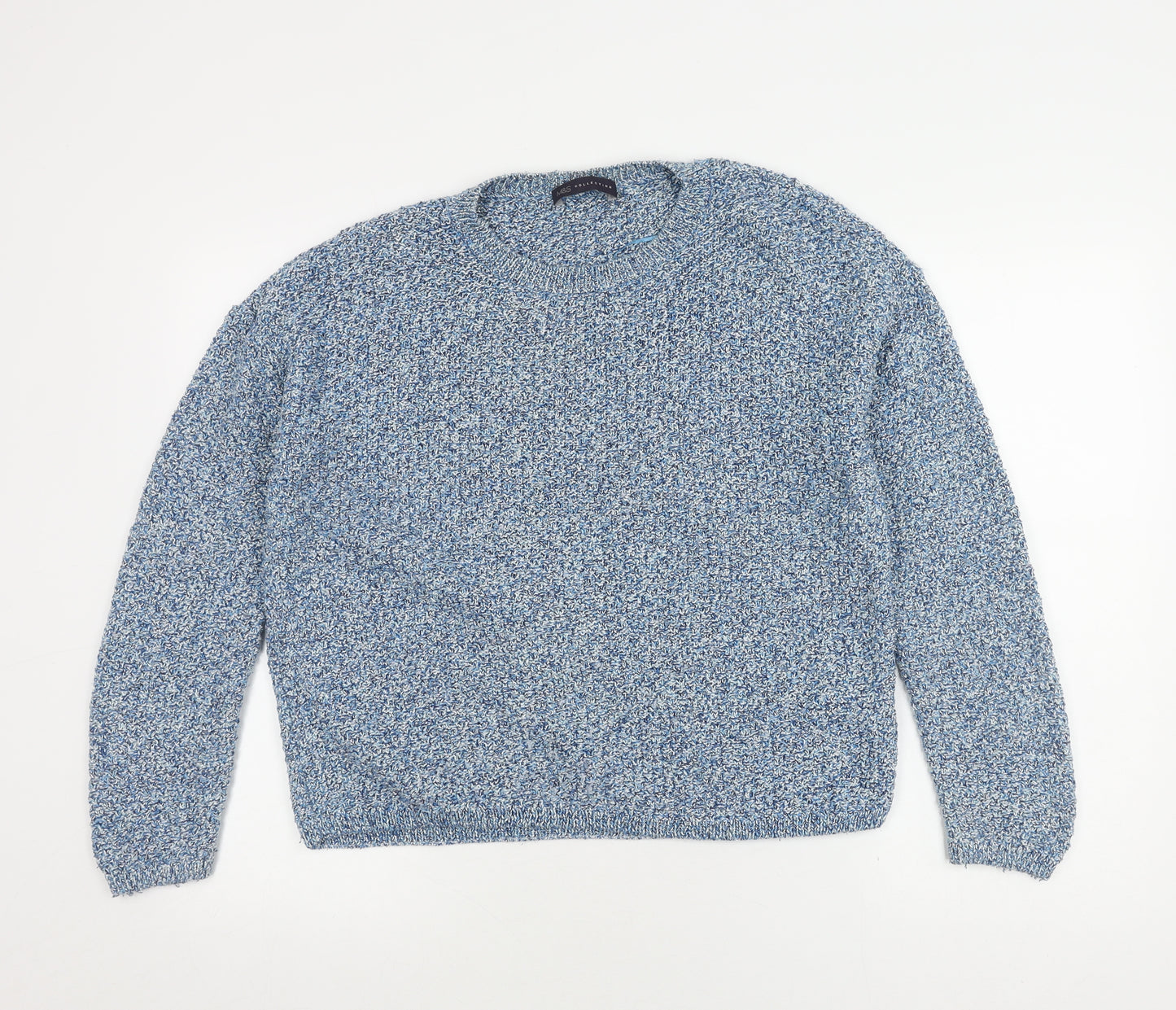 Marks and Spencer Women's Blue Knit Pullover Jumper Size 18
