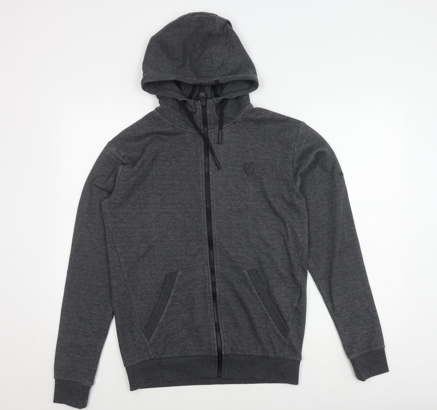 Dare 2b Men's Grey Full Zip Hoodie XS