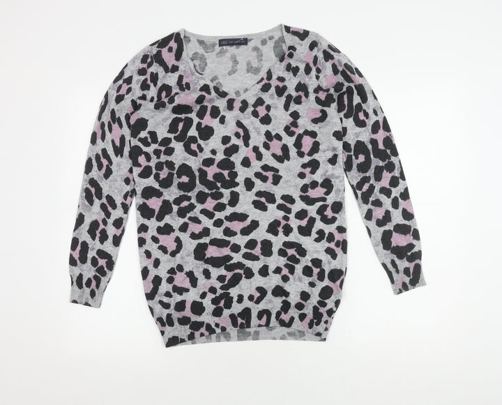 Marks and Spencer Women's Multicoloured Pullover Jumper Size 12