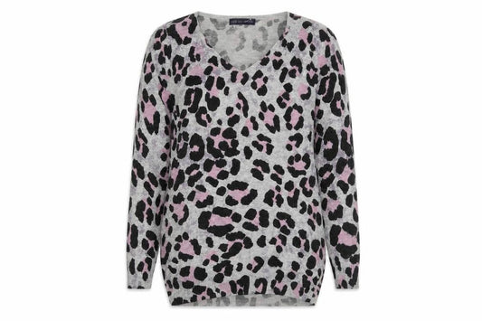 Front view of Marks & Spencer Women's Multicoloured jumper, size 12