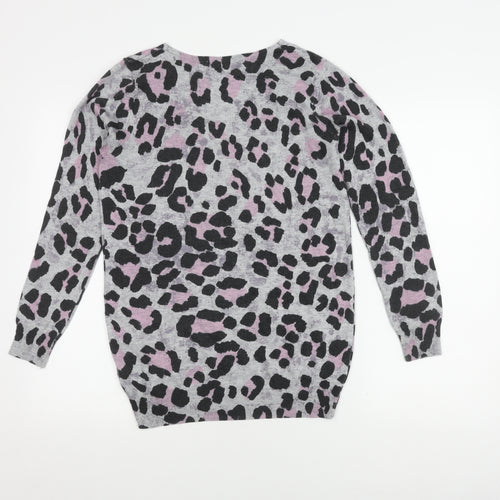 Marks and Spencer Women's Multicoloured Pullover Jumper Size 12