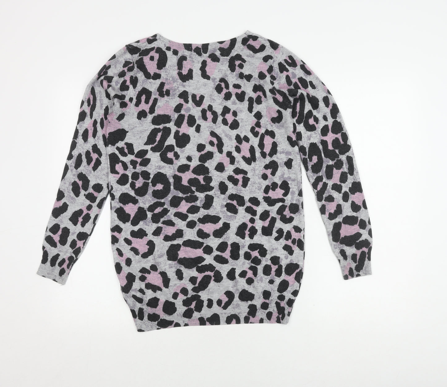 Marks and Spencer Women's Multicoloured Pullover Jumper Size 12