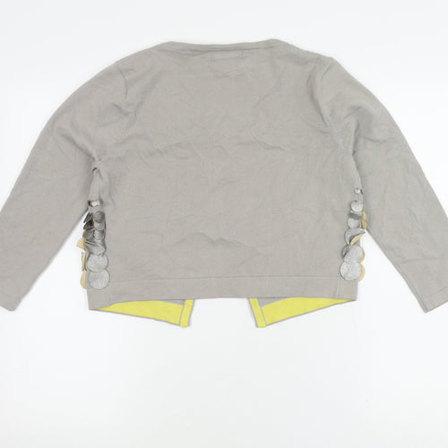 Marks and Spencer Women's Grey Cardigan, Size 12