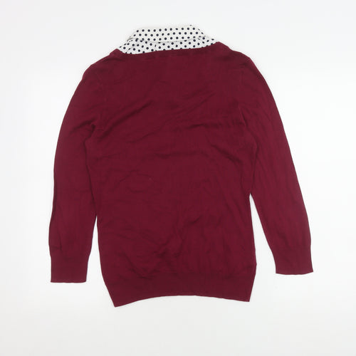 Laura Ashley Women's UK 12 Polka Dot Jumper