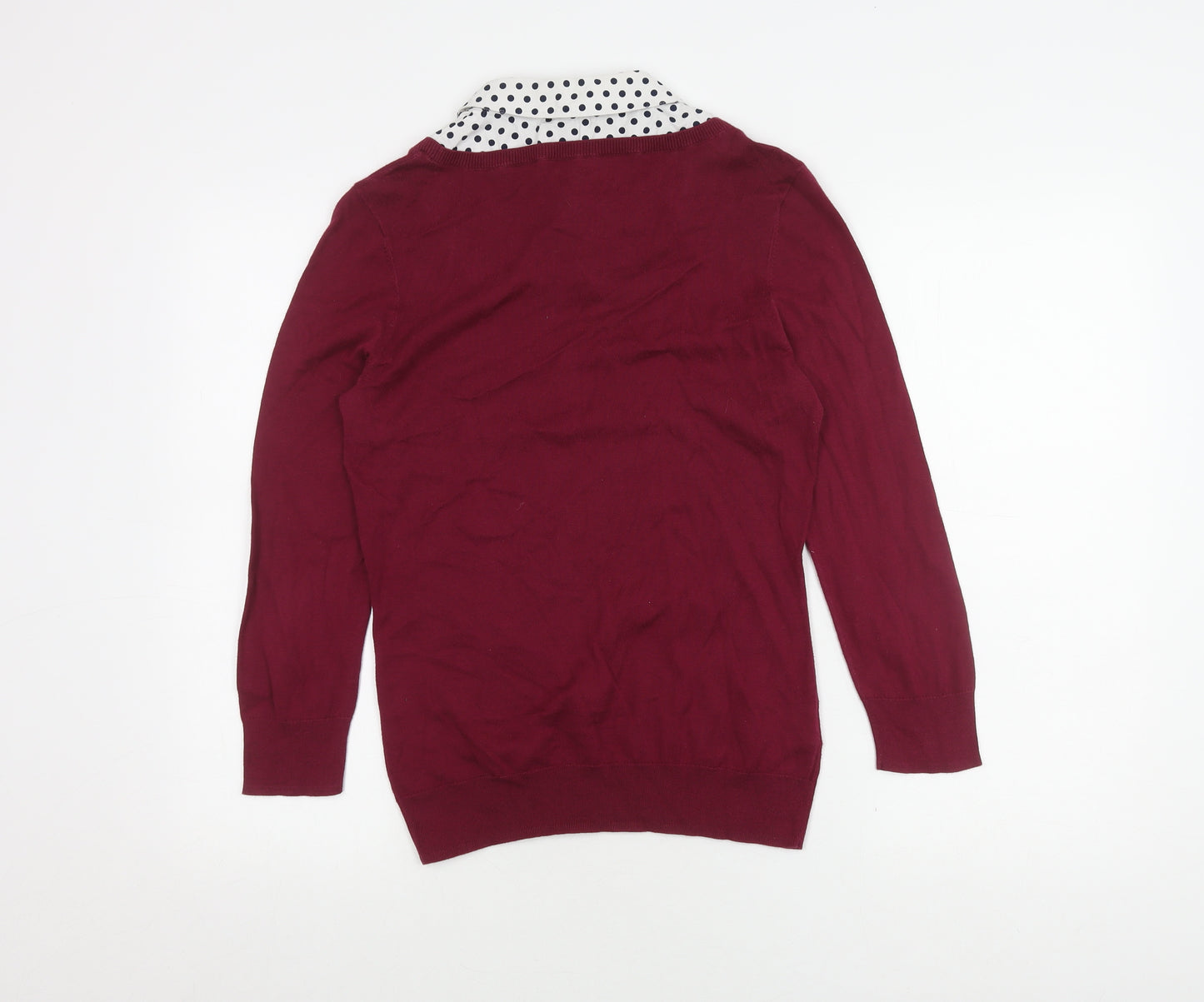 Laura Ashley Women's UK 12 Polka Dot Jumper
