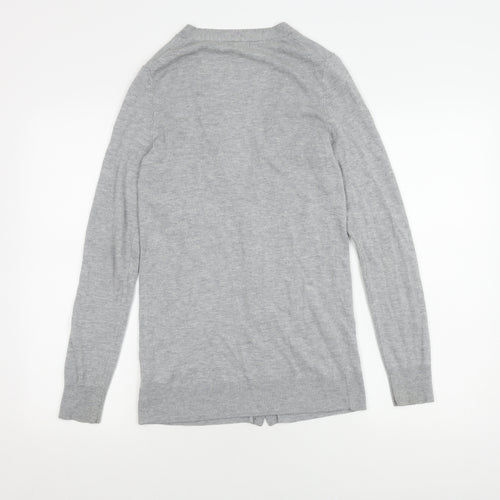 Gap Women's Grey Cardigan V-Neck S