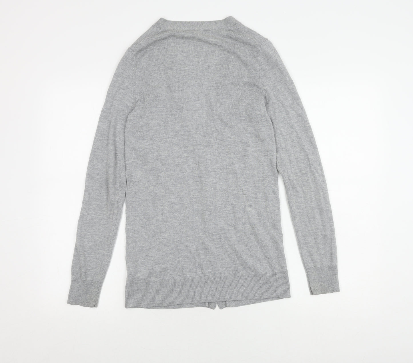 Gap Women's Grey Cardigan V-Neck S