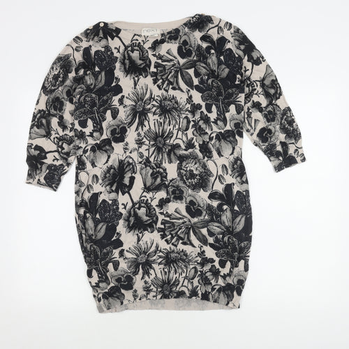 Next Women's Floral Pullover Jumper Size 14