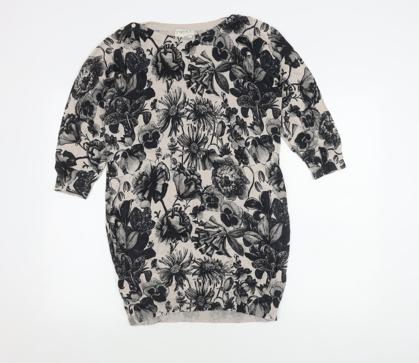 Next Women's Floral Pullover Jumper Size 14