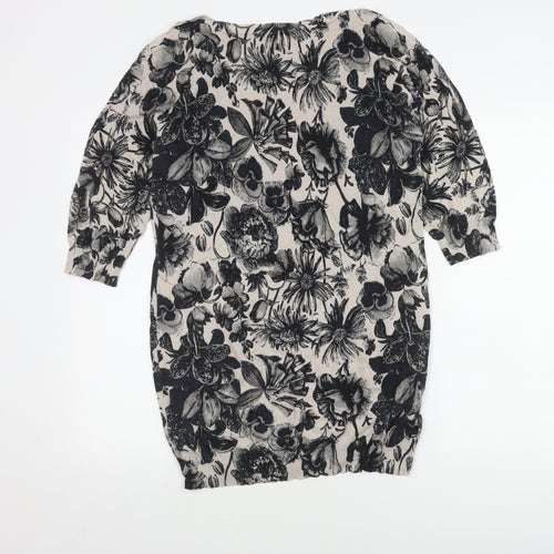 Next Women's Floral Pullover Jumper Size 14