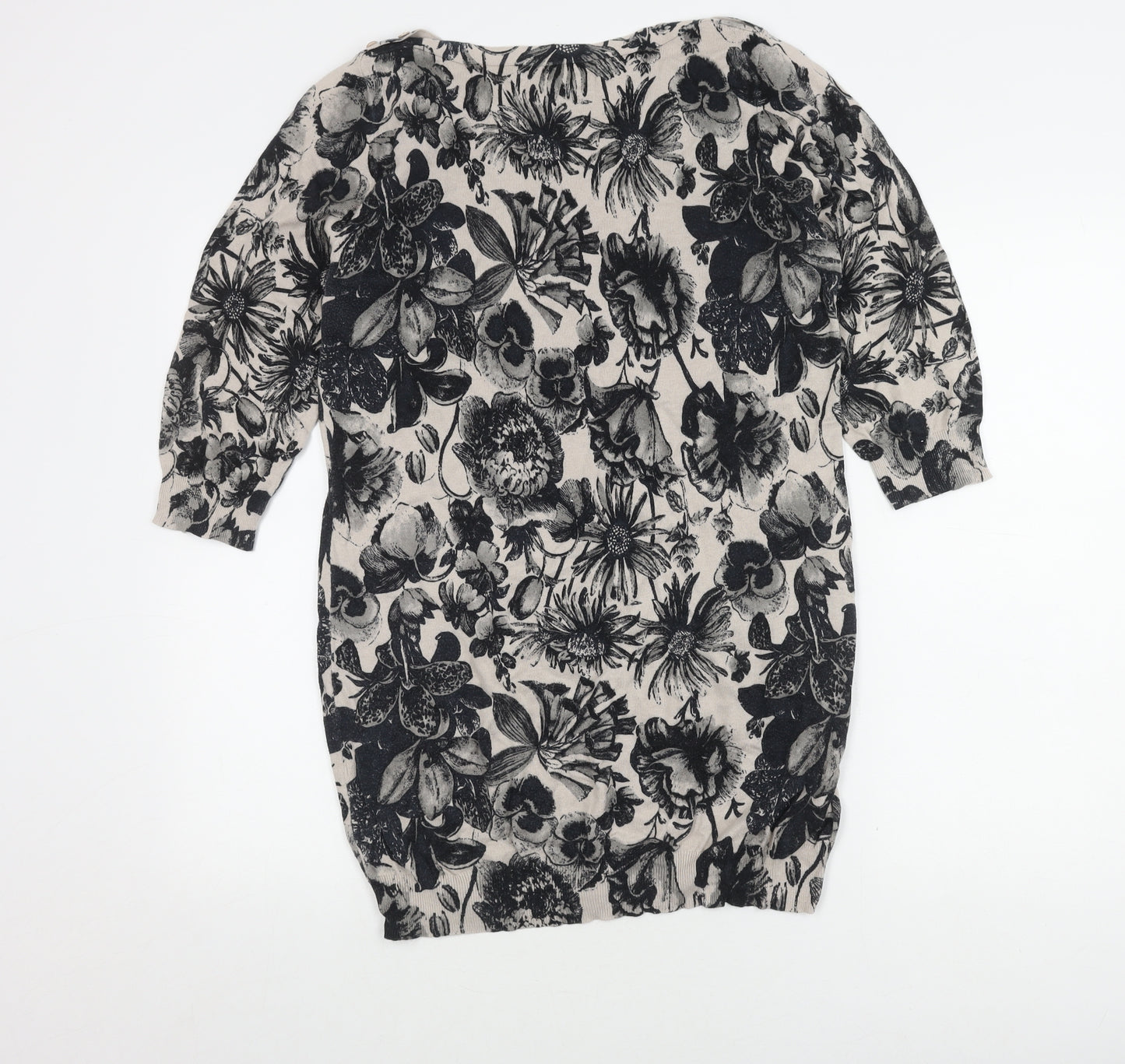 Next Women's Floral Pullover Jumper Size 14