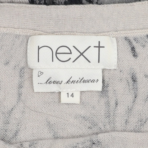 Next Women's Floral Pullover Jumper Size 14