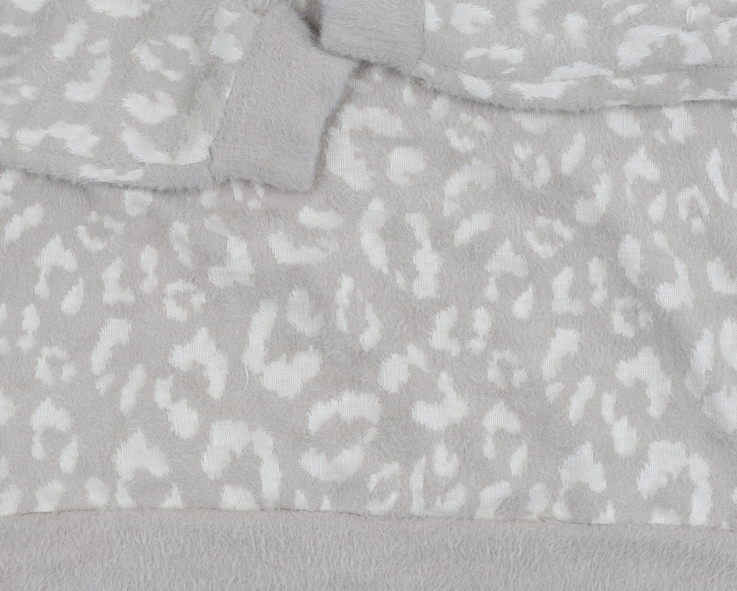 Marks and Spencer Women's Beige Animal Print Jumper M