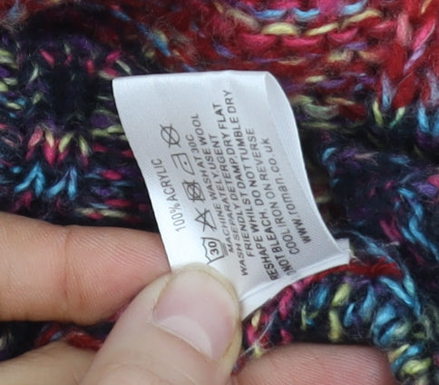 Roman Women's Multicoloured Knit Pullover Size 12