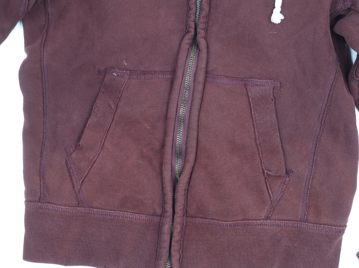 Abercrombie & Fitch Men's Brown Hooded Jacket M