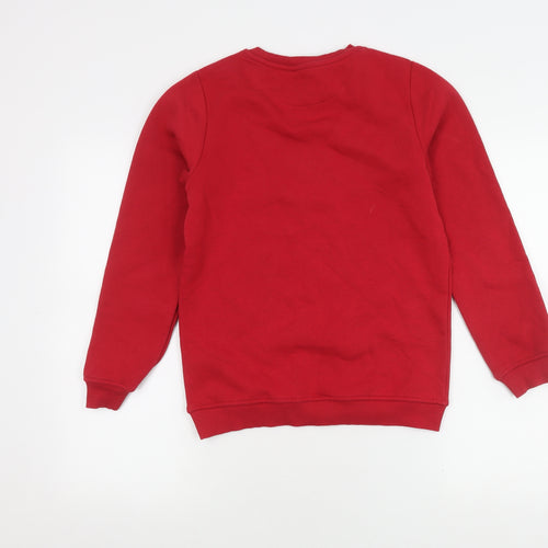 Marvel Boys Red Avengers Graphic Sweatshirt 11-12 Years