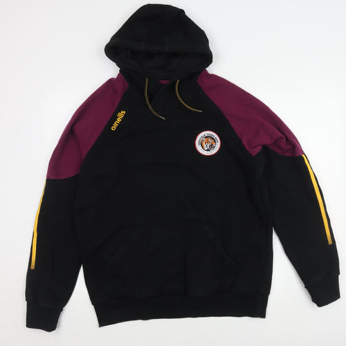 O'Neills Men's Black Pullover Hoodie L