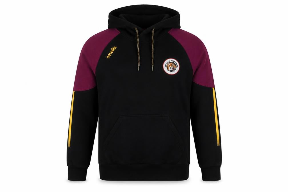 Front view of O'Neill Men's Black Pullover Hoodie L