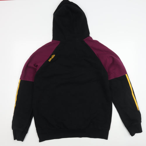 O'Neills Men's Black Pullover Hoodie L