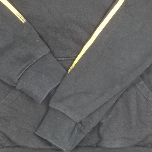O'Neills Men's Black Pullover Hoodie L
