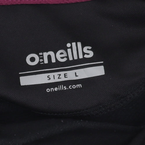 O'Neills Men's Black Pullover Hoodie L