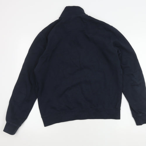 Farah Men's Blue M Pullover Sweatshirt
