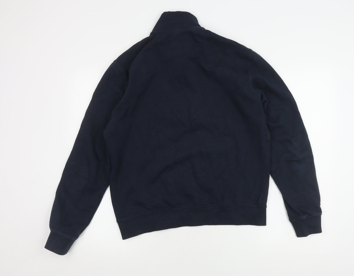 Farah Men's Blue M Pullover Sweatshirt