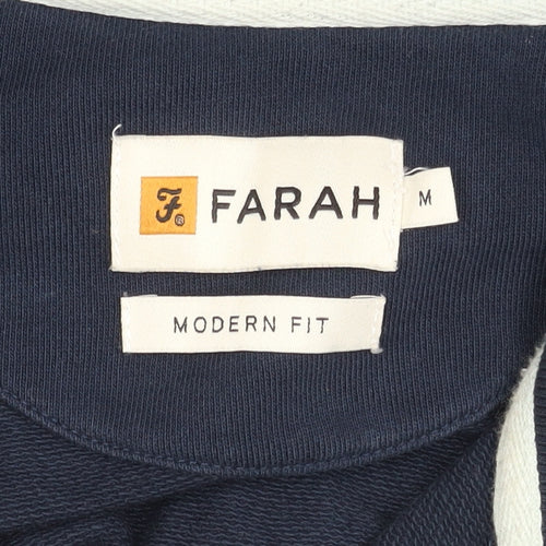 Farah Men's Blue M Pullover Sweatshirt