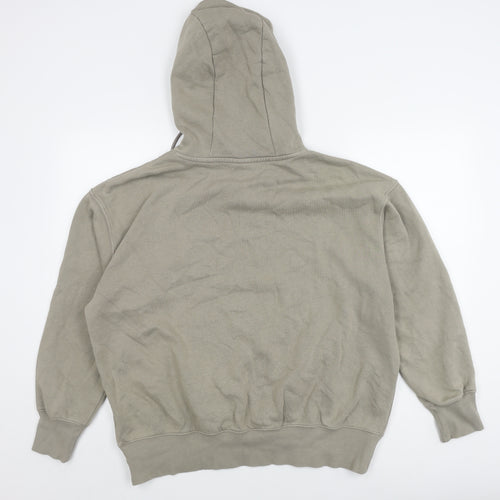 Nike Men's Beige Pullover Hoodie M Hooded