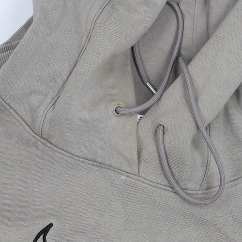 Nike Men's Beige Pullover Hoodie M Hooded