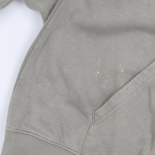 Nike Men's Beige Pullover Hoodie M Hooded