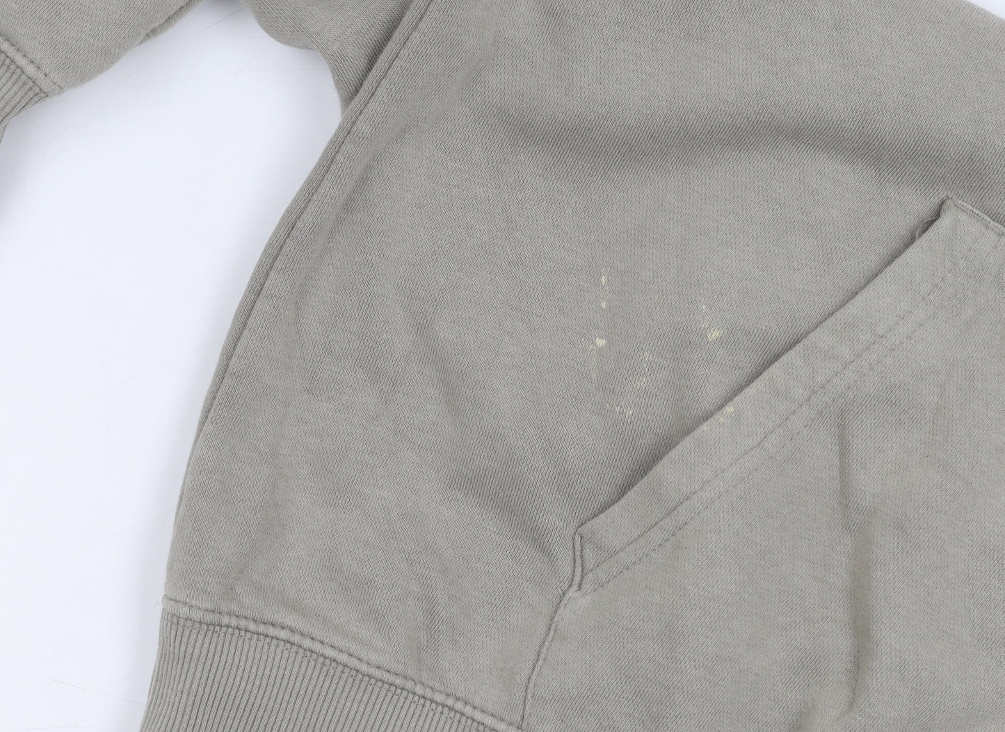 Nike Men's Beige Pullover Hoodie M Hooded