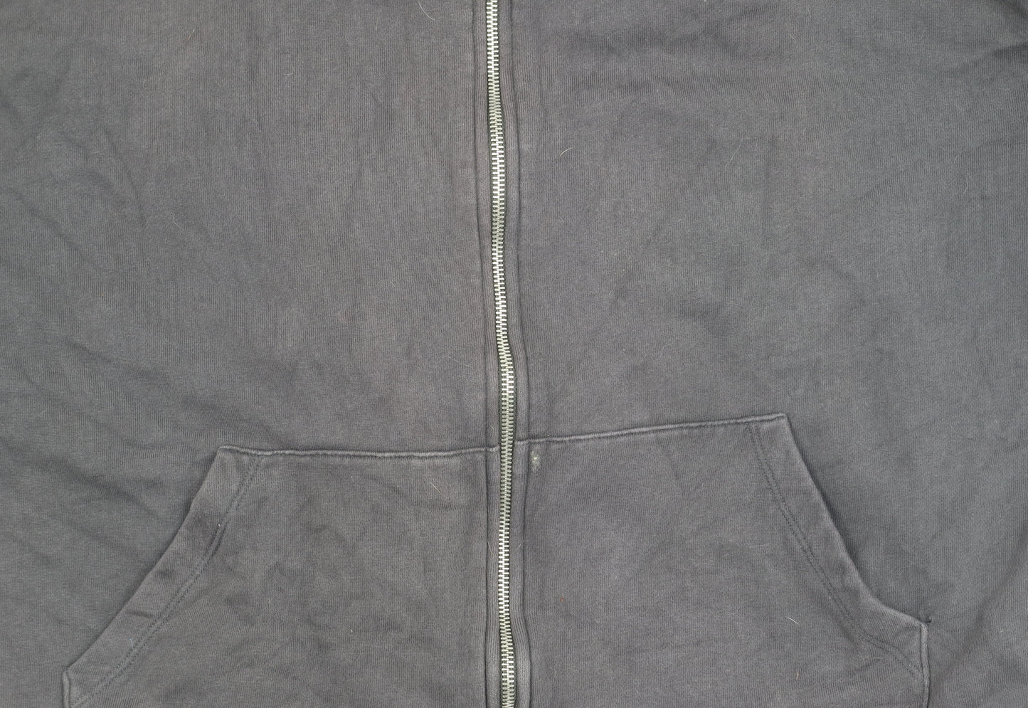 ASOS Men's Black Hooded Full Zip Jacket - Size L