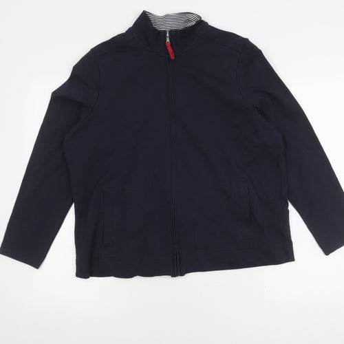 Marks and Spencer Women's Blue Jacket Size 16