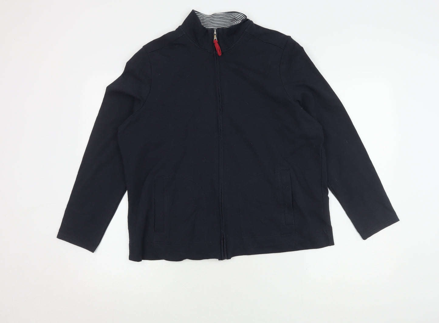 Marks and Spencer Women's Blue Jacket Size 16