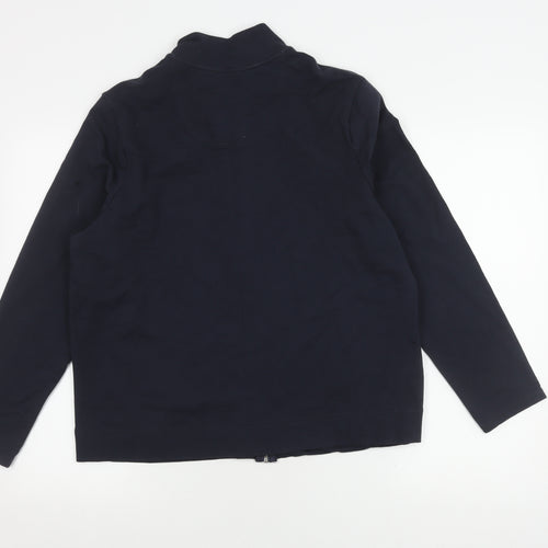 Marks and Spencer Women's Blue Jacket Size 16