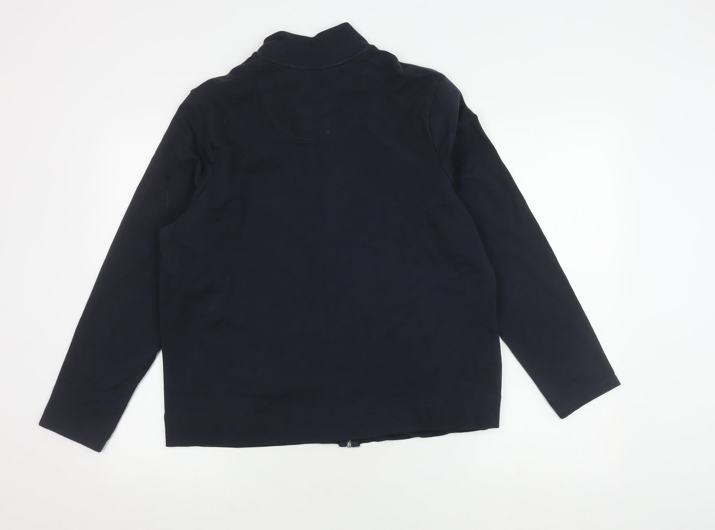 Marks and Spencer Women's Blue Jacket Size 16