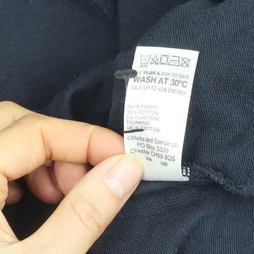Marks and Spencer Women's Blue Jacket Size 16
