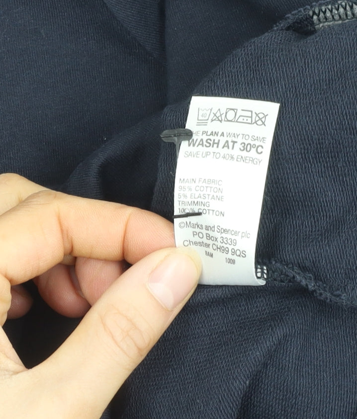 Marks and Spencer Women's Blue Jacket Size 16