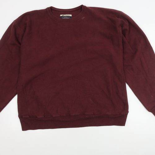 Champion Men's Red XL Pullover Sweatshirt