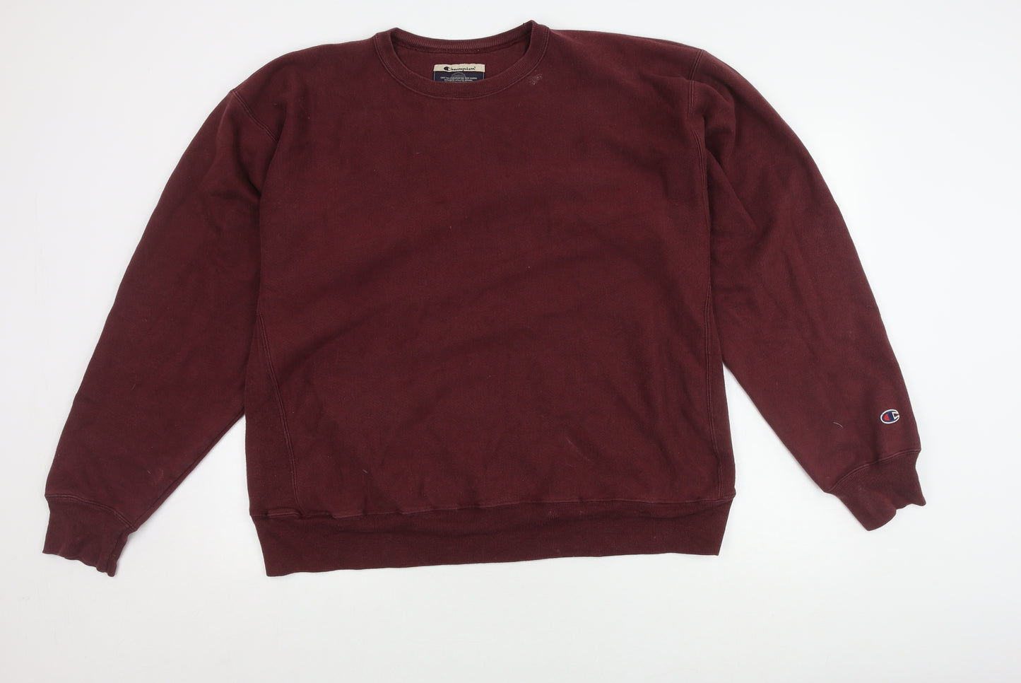 Champion Men's Red XL Pullover Sweatshirt