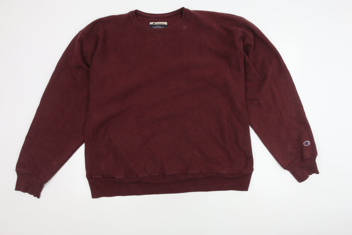 Champion Men's Red XL Pullover Sweatshirt