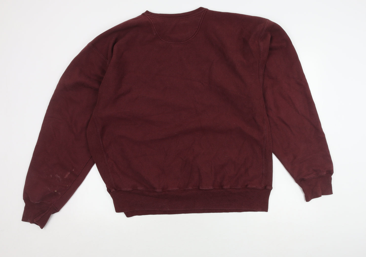 Champion Men's Red XL Pullover Sweatshirt