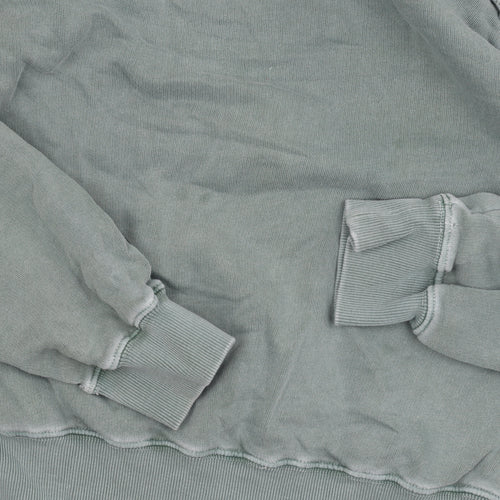 Hush Women's S Green Pullover Jumper, Crew Neck