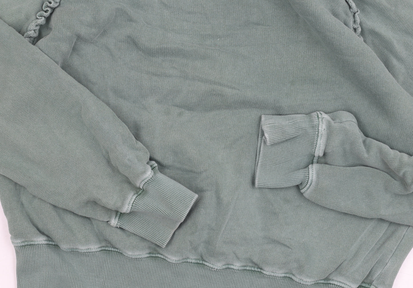 Hush Women's S Green Pullover Jumper, Crew Neck