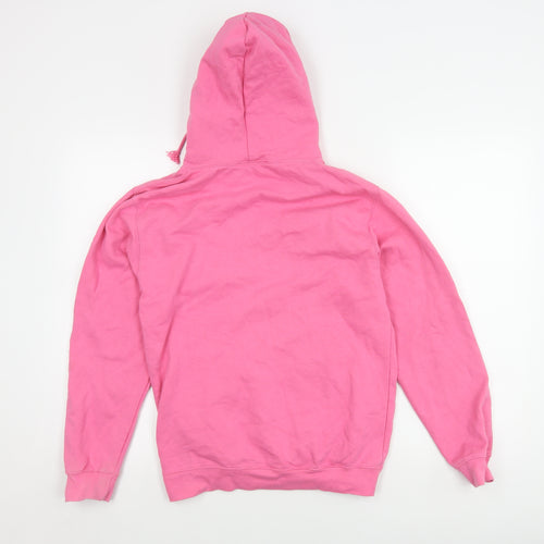 The Open Pink Unisex Hoodie L Graphic Print