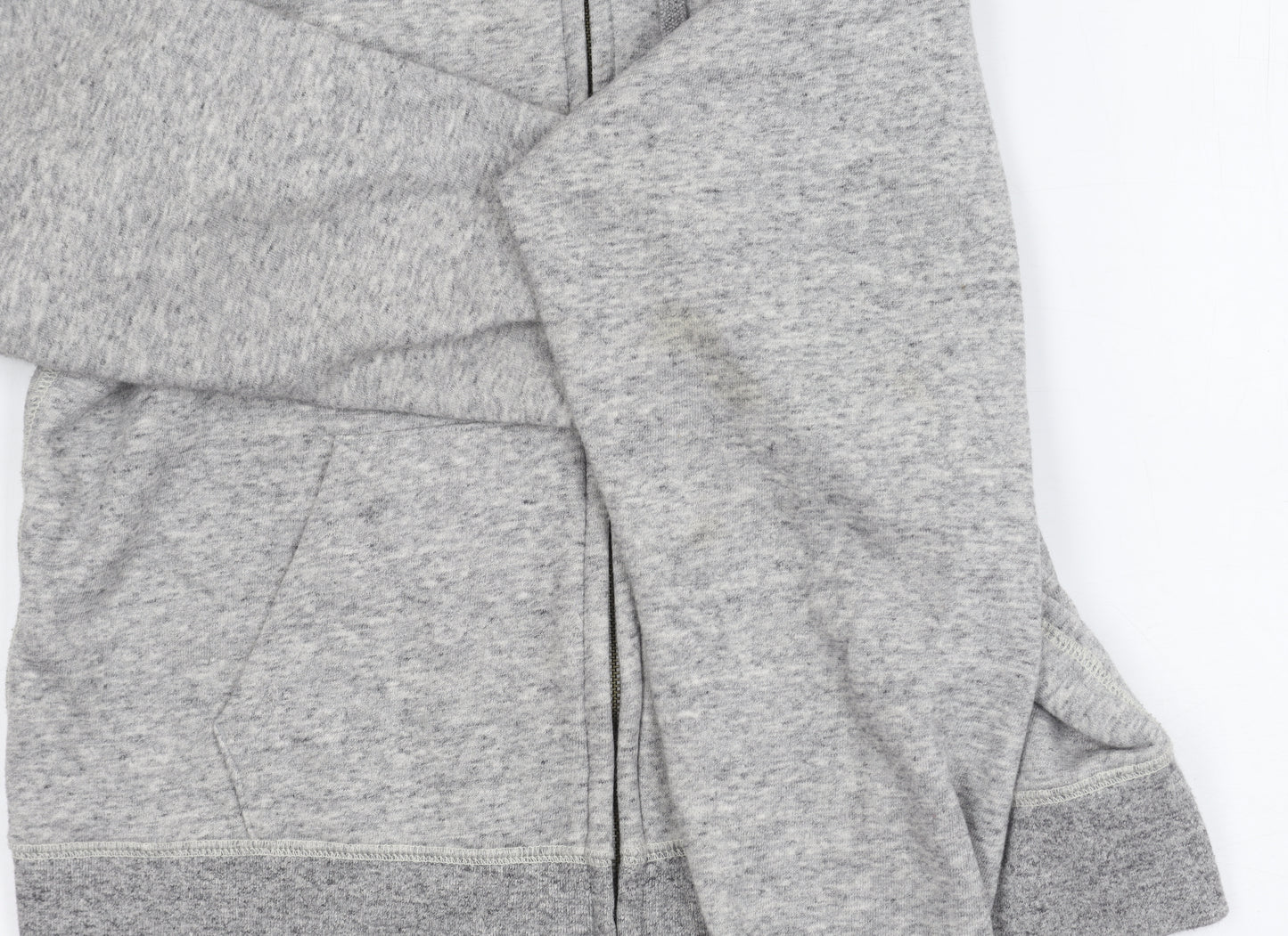 Uniqlo Women’s Grey Hooded Zip Jacket Size M