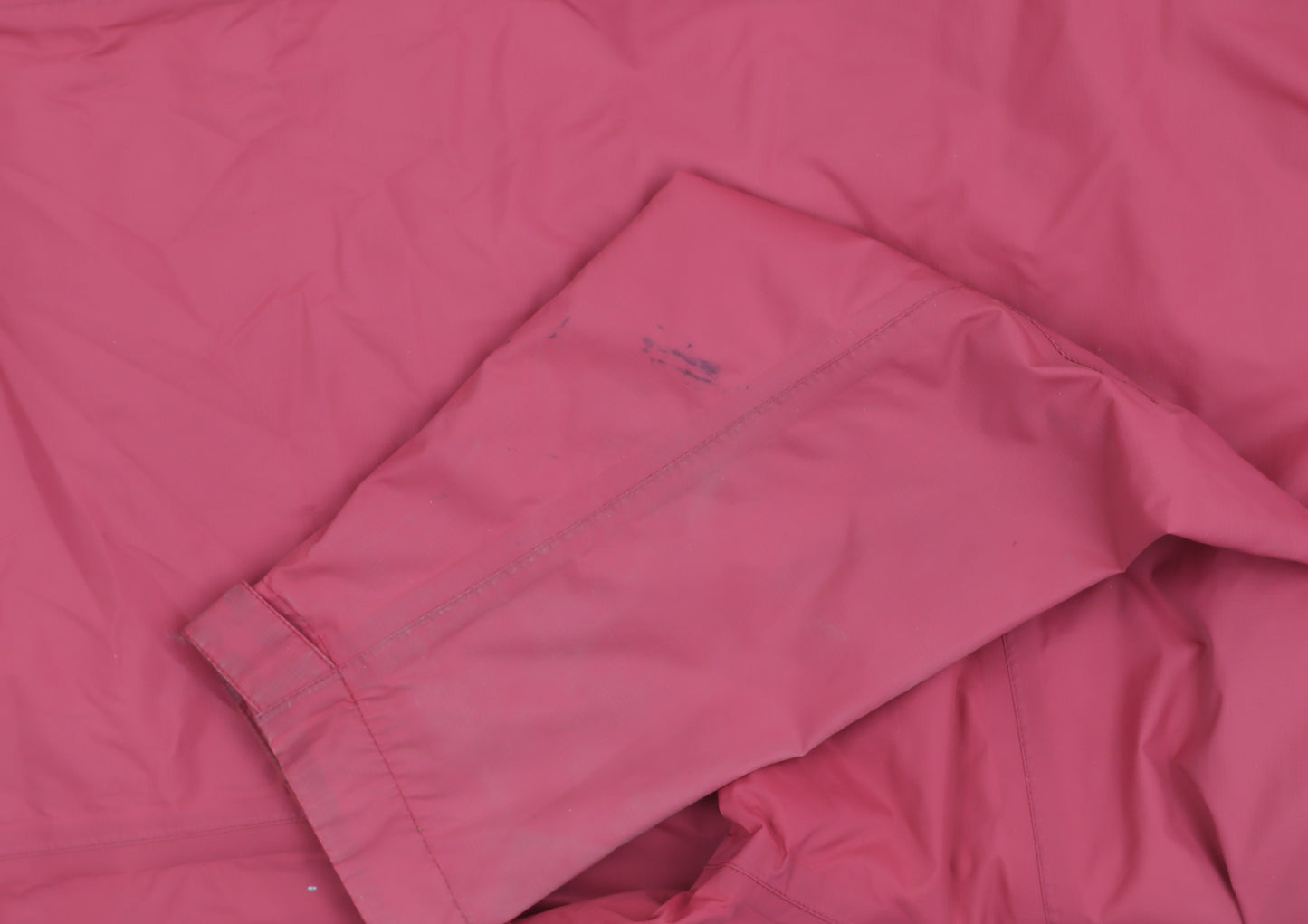 Joules Women's Pink Hooded Rain Jacket Size 16